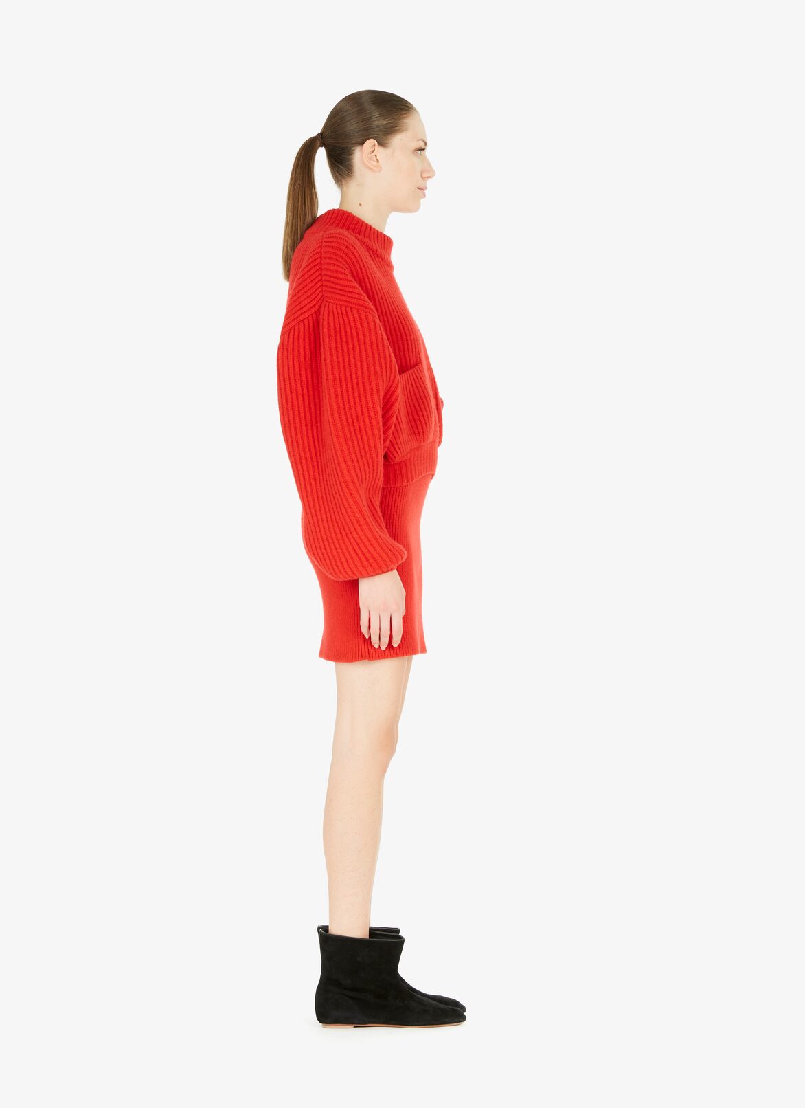 Pull  Alaïa Édition 1985 ALAÏA PULL  ALAÏA ÉDITION 1985 ROUGE